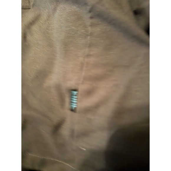 KUHL Dillingr Flannel Shirt Mens XL Long Sleeve Button Up Brown Chest Pockets - Picture 7 of 7